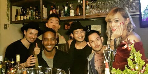 All You Can Drink ¥1500  7pm-9pm