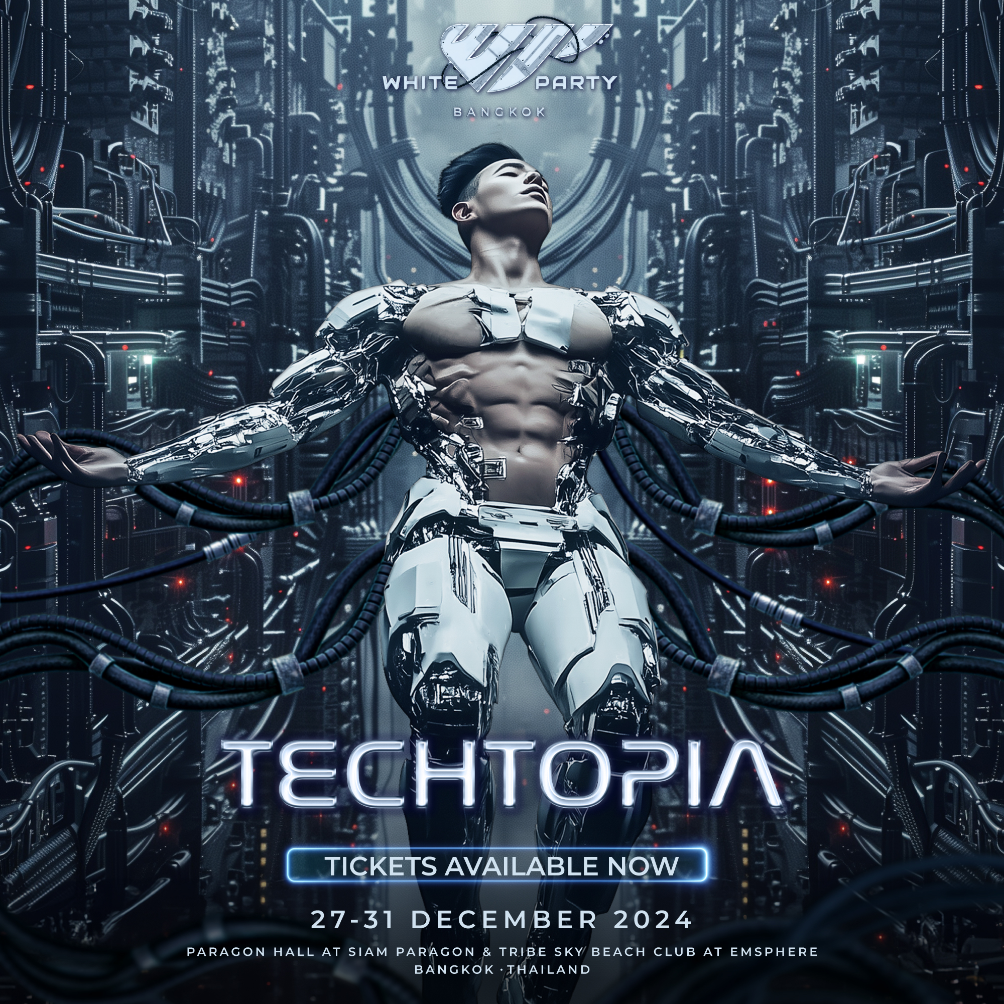 White Party Bangkok 2024/2025